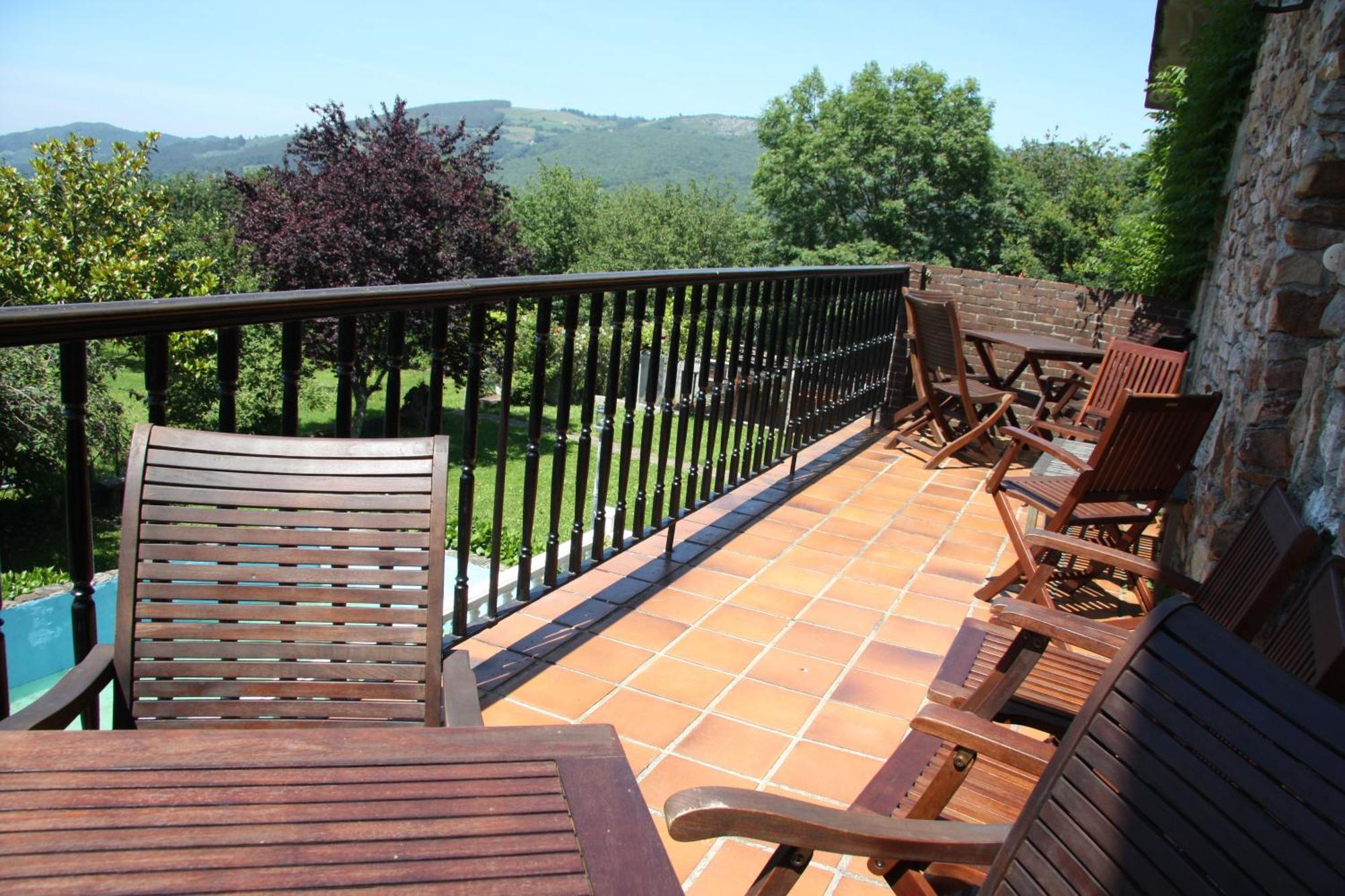 Casa Bezales En Ampuero Cantabria Exteriör bild