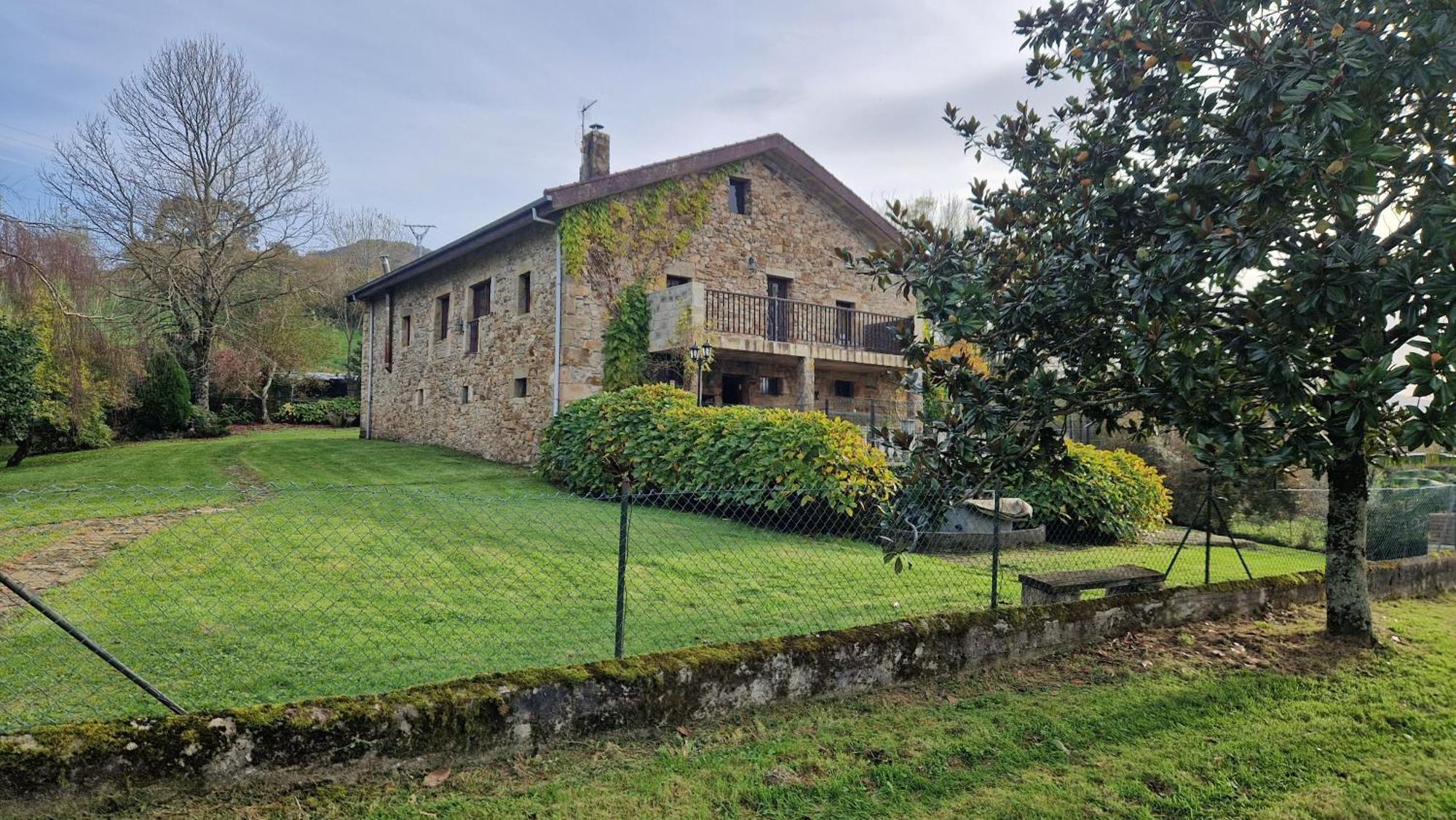 Casa Bezales En Ampuero Cantabria Exteriör bild