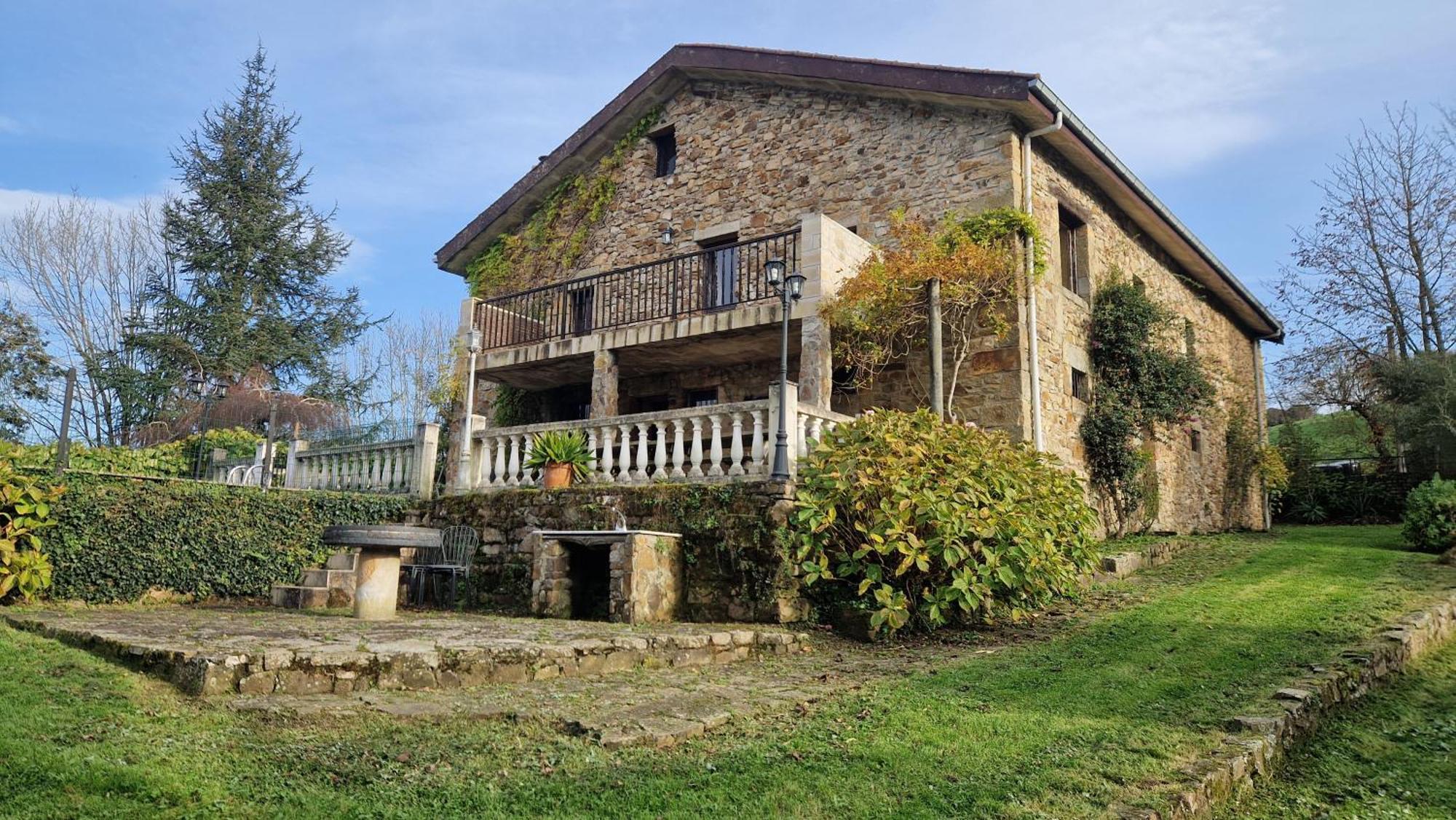 Casa Bezales En Ampuero Cantabria Exteriör bild