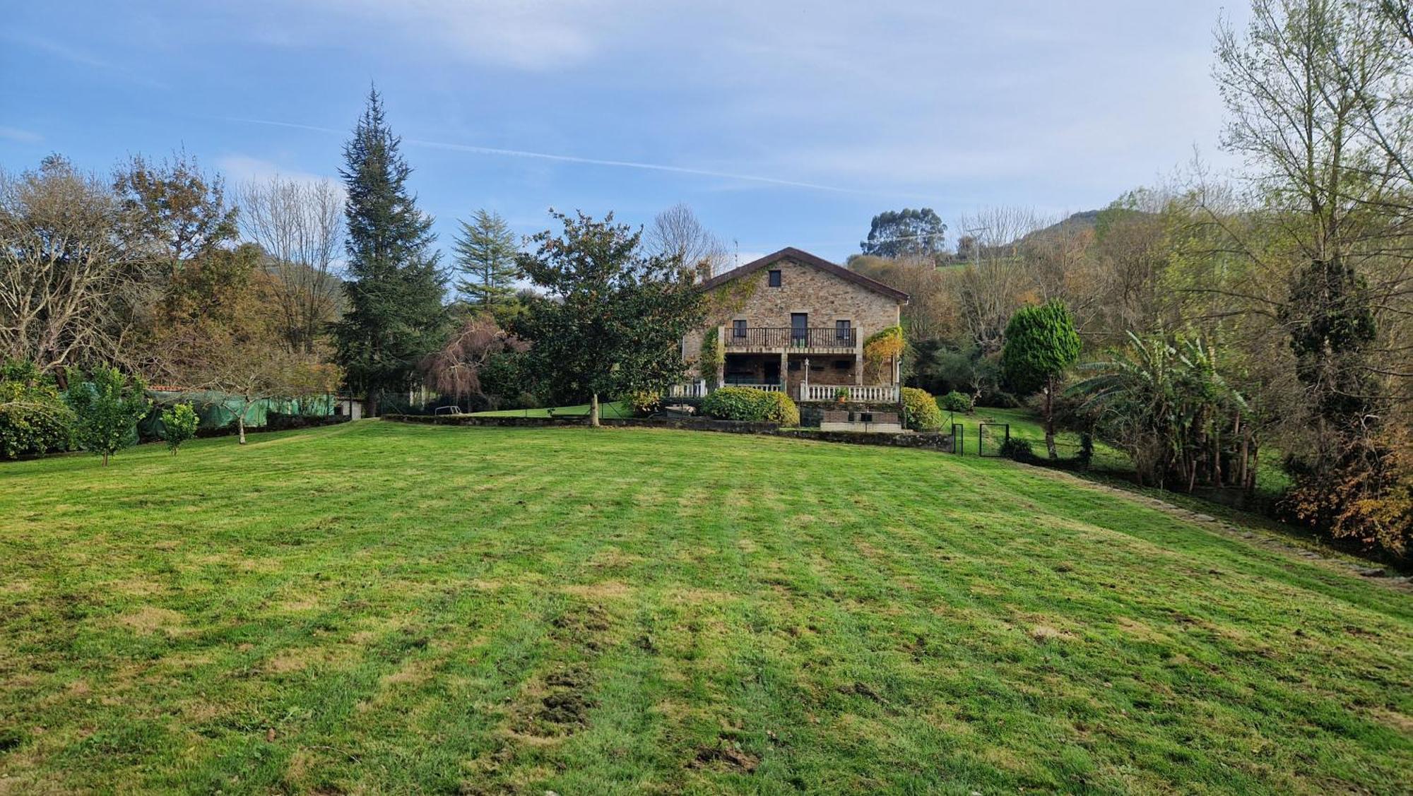 Casa Bezales En Ampuero Cantabria Exteriör bild