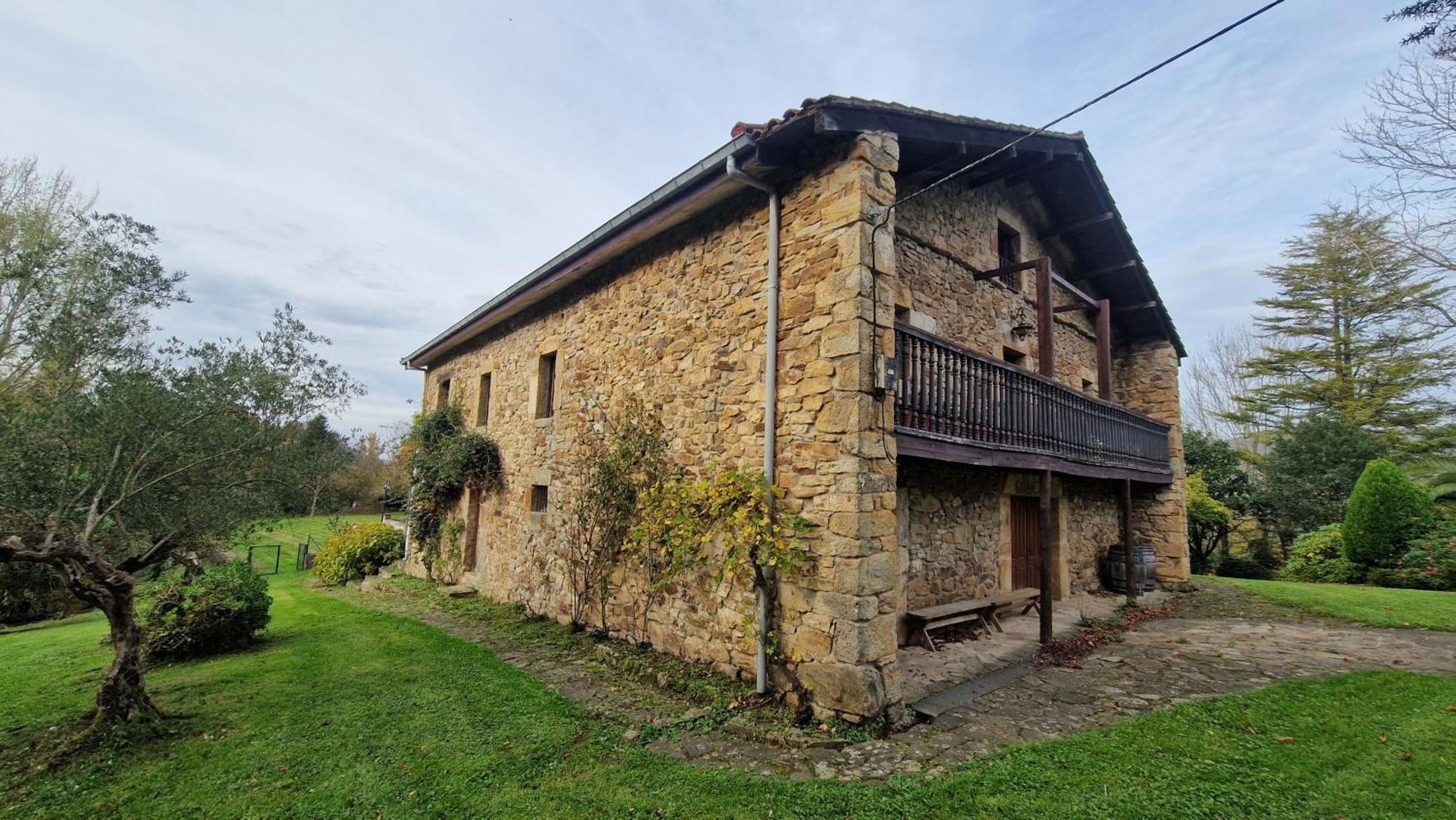 Casa Bezales En Ampuero Cantabria Exteriör bild