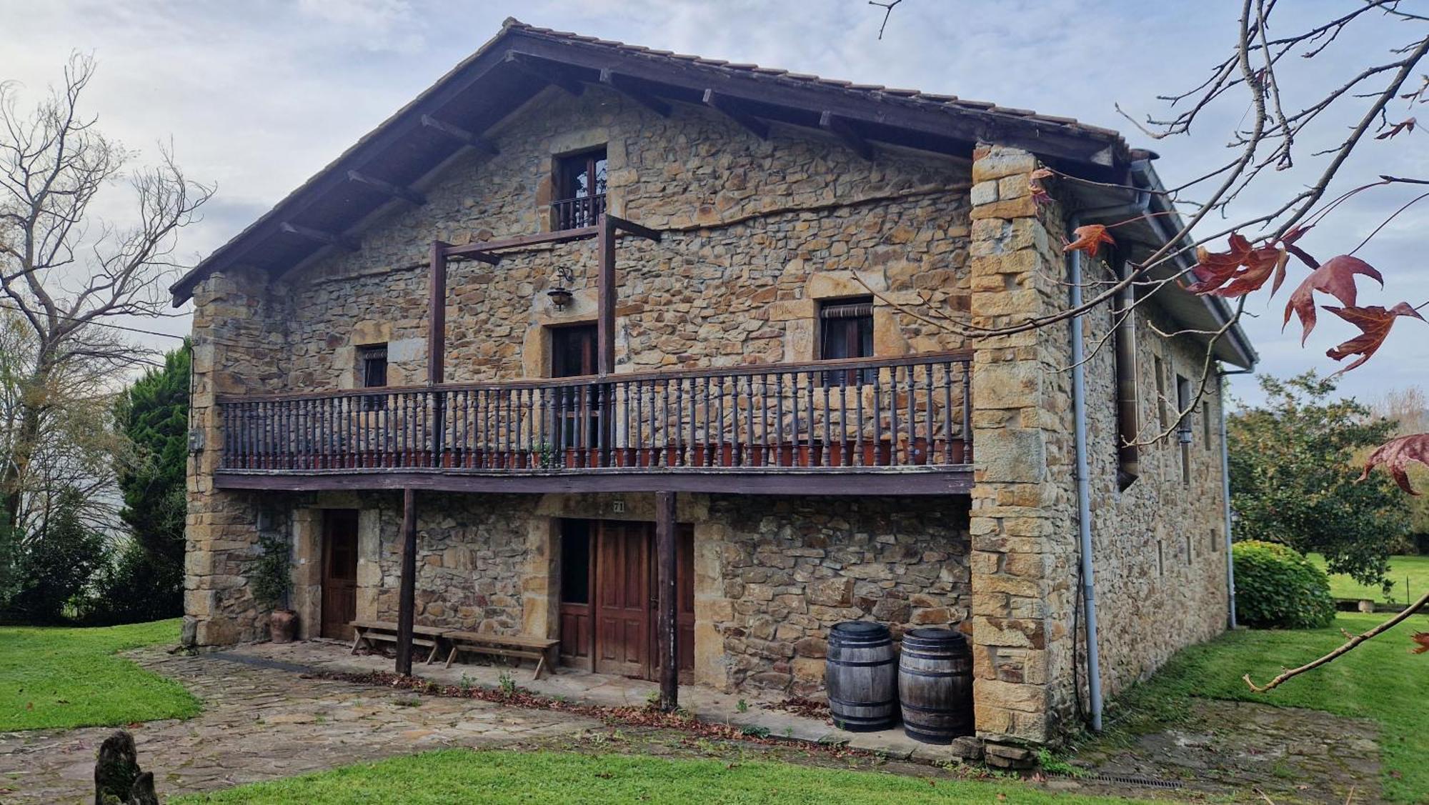Casa Bezales En Ampuero Cantabria Exteriör bild
